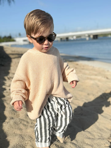 Chunky knit - Cream