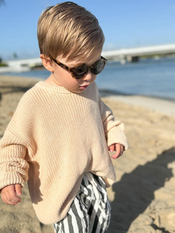 Chunky knit - Cream