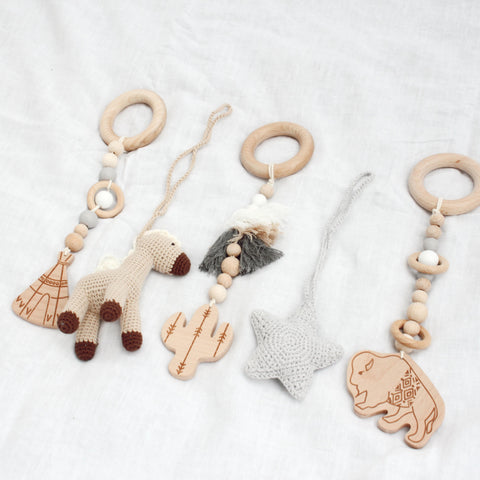 Hanging toys - cowboy