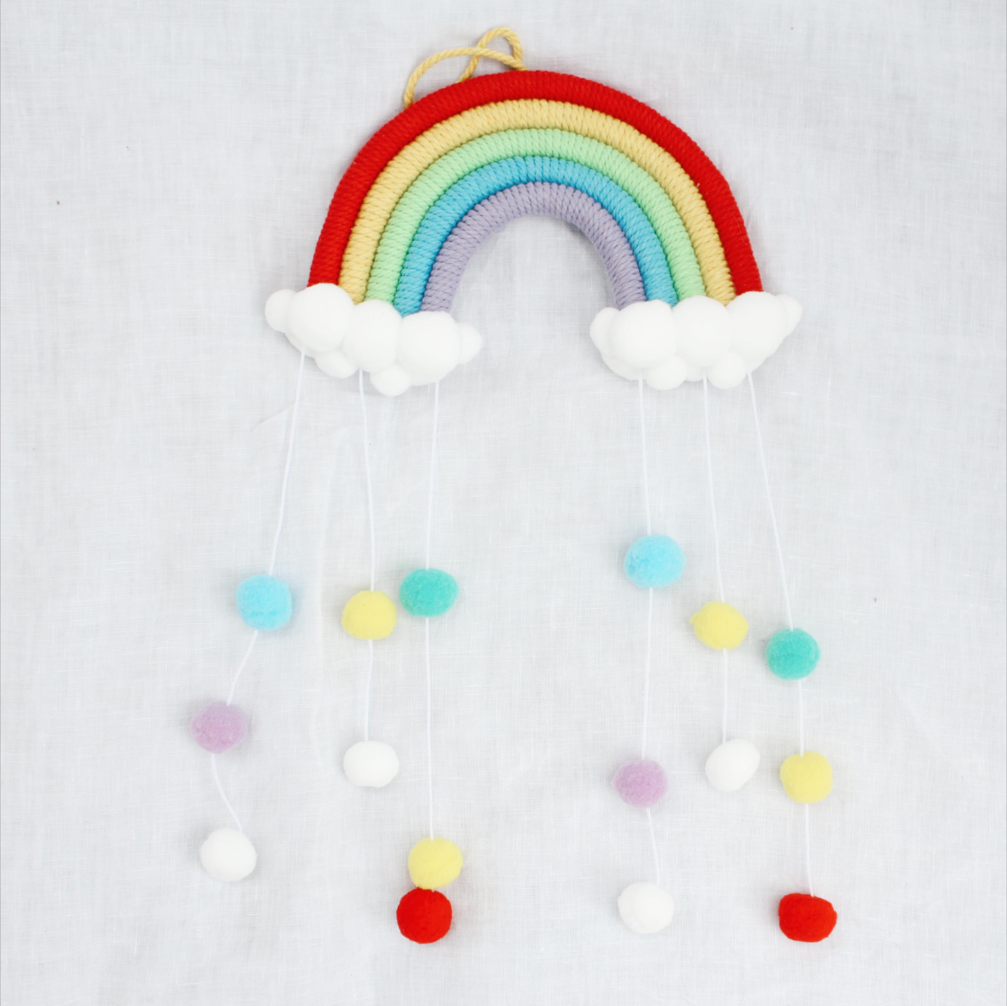 Pom-pom rainbow (the O.G)