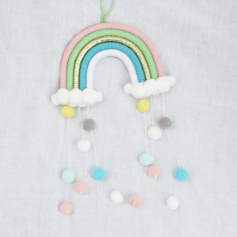 Pom-pom rainbow (goldie)