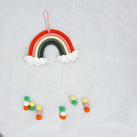 Pom-pom ranibow (fruity)