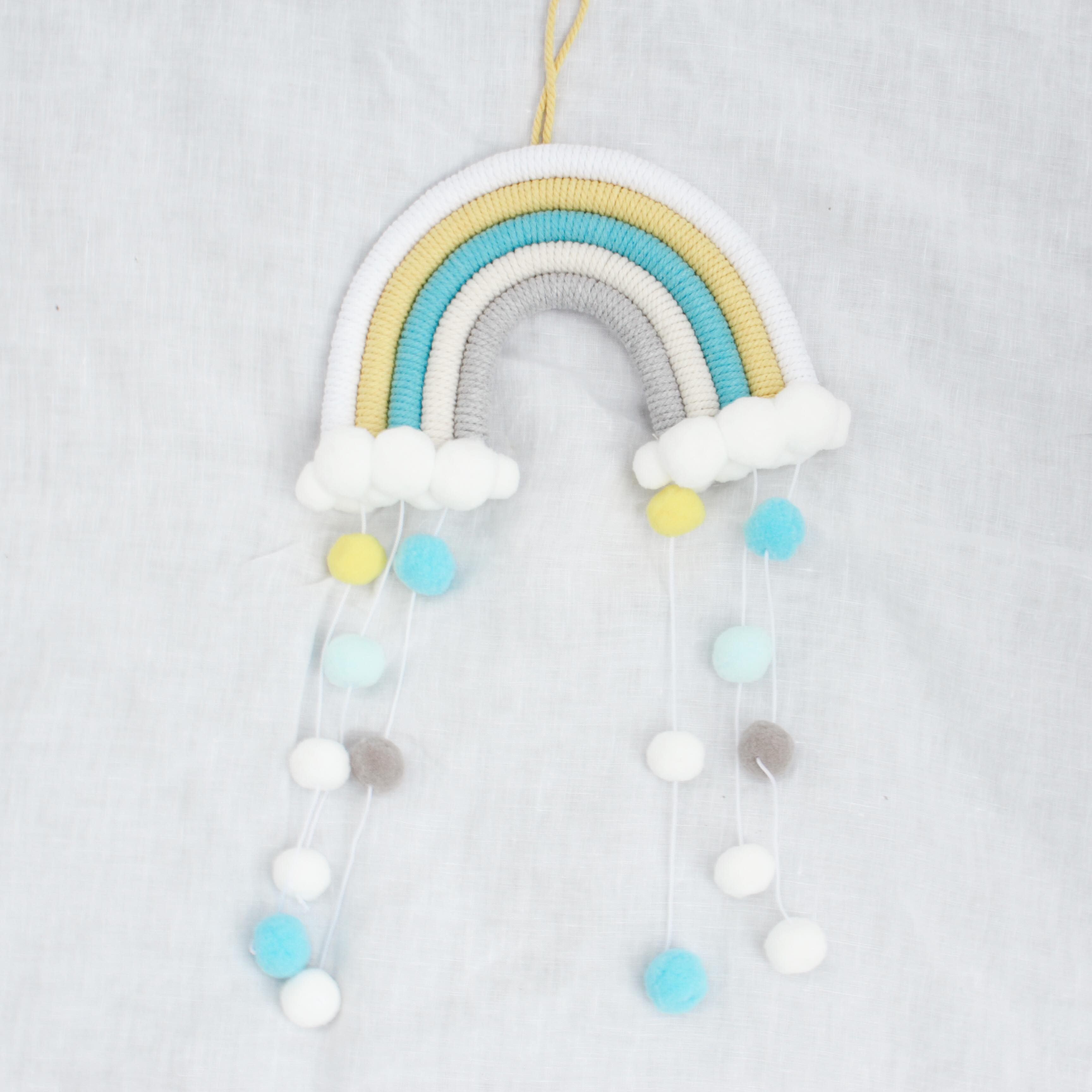 Pom-pom rainbow (smurf)