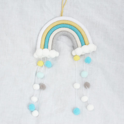 Pom-pom rainbow (smurf)