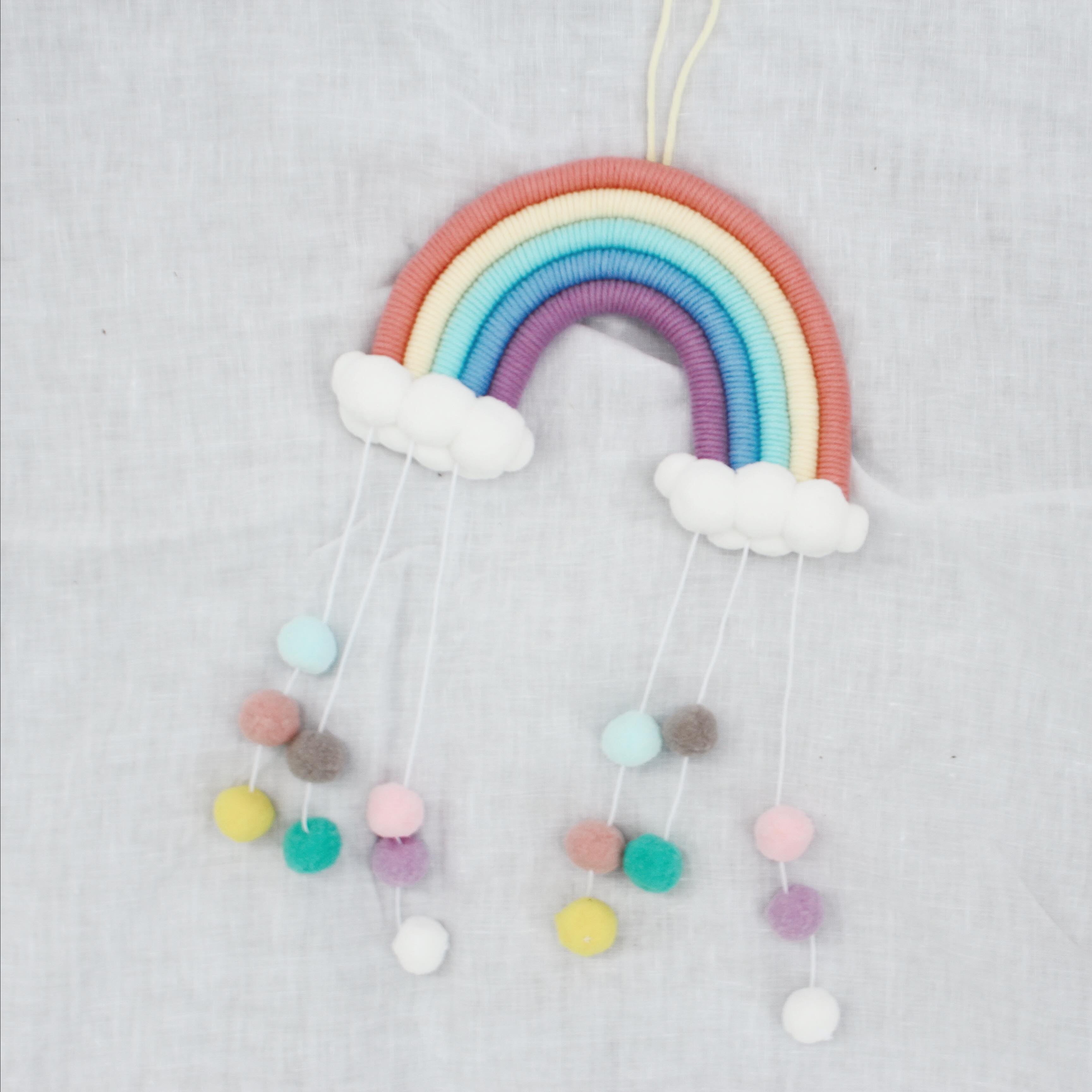 Pom-pom rainbow (pascal)