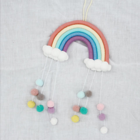 Pom-pom rainbow (pascal)