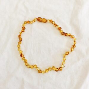 Amber necklace