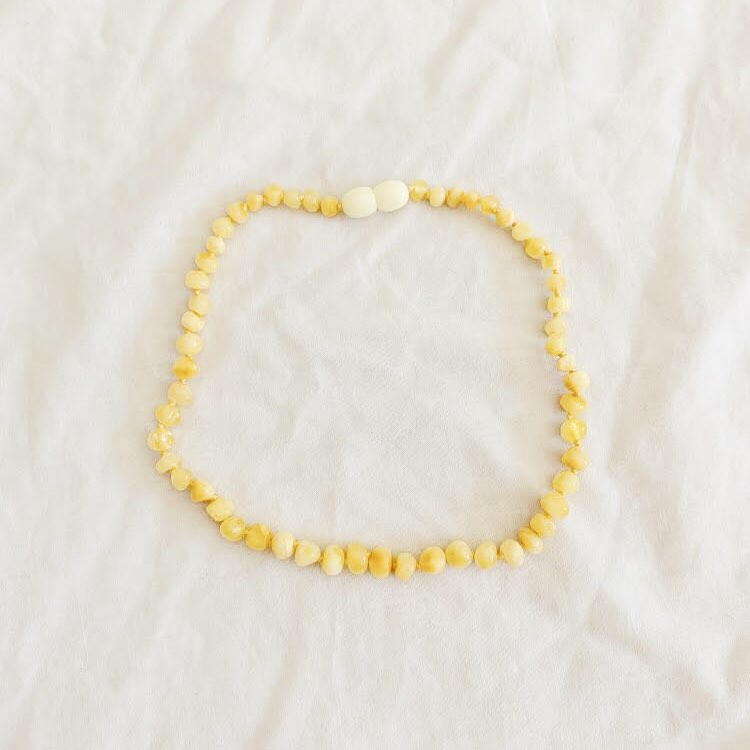 Amber necklace