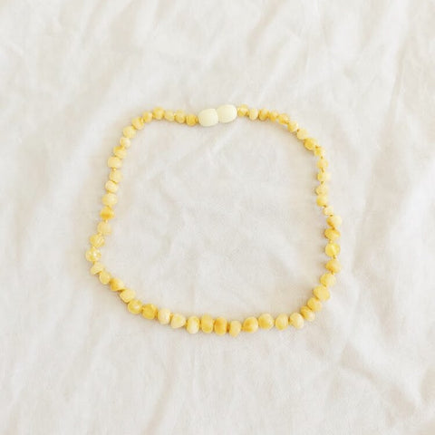 Amber necklace