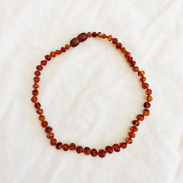 Amber necklace