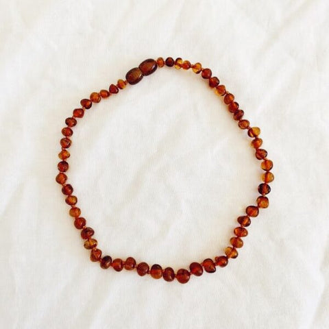 Amber necklace