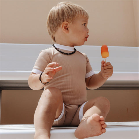 Eli swim suit