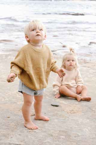 Chunky knit - Caramel