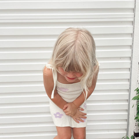 Purple Summer Dress