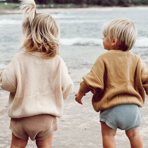 Chunky knit - Cream