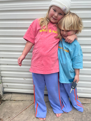 Racer pant