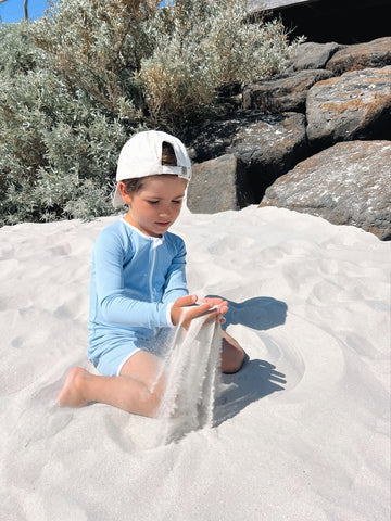 Long Sleeve Swim Suit