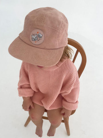 Chunky knit - Strawberry