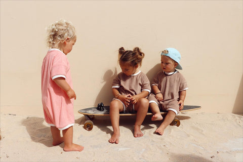 Terry Romper
