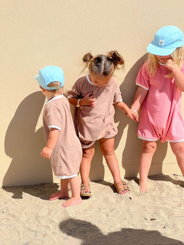 Terry Romper