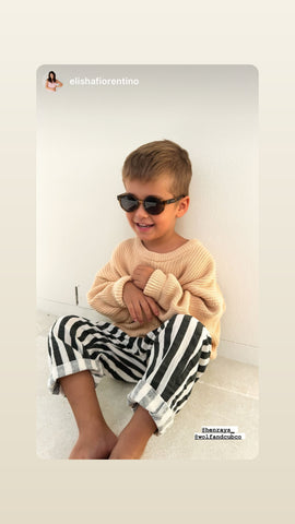 Chunky knit - Cream