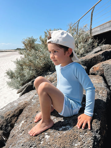 Long Sleeve Swim Suit