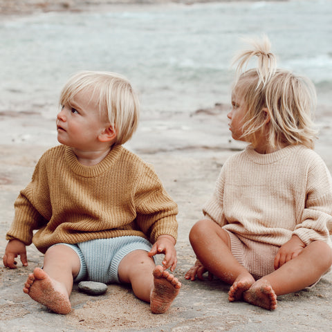 Chunky knit - Cream