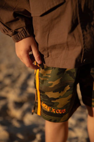 Camo Racer Shorts