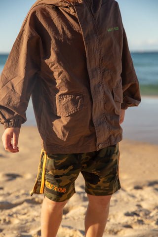 Camo Racer Shorts
