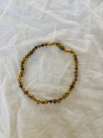 Amber necklace