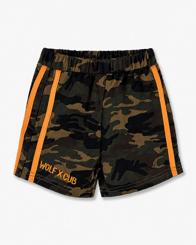 Camo Racer Shorts