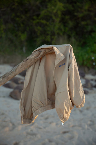 Wolfy Windbreaker