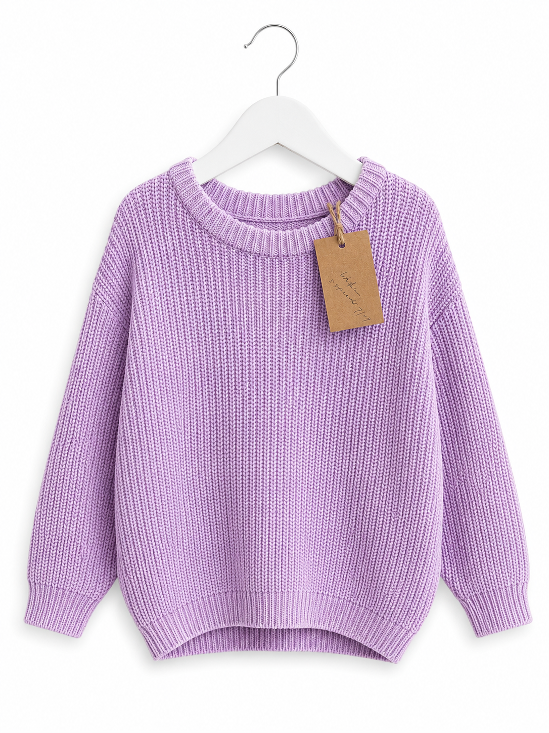 Chunky knit - Lilac