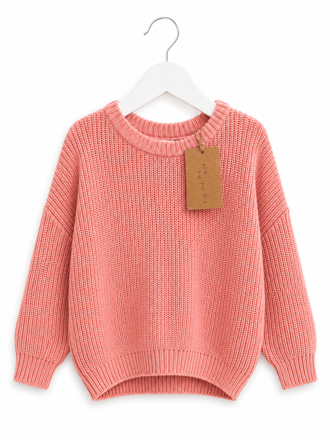 Chunky knit - Strawberry