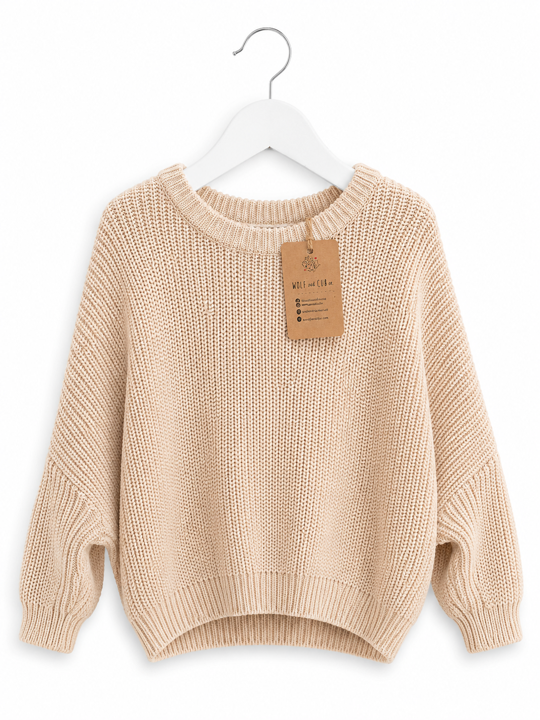 Chunky knit - Cream