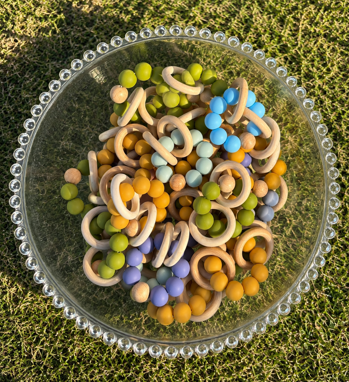 Chewy rings