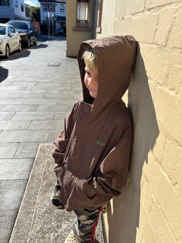 Hoodie Windbreaker