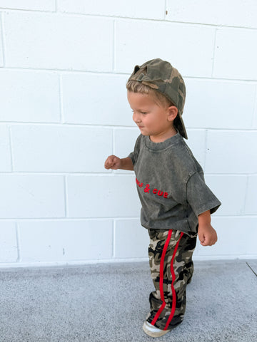 Camo Racer Pants