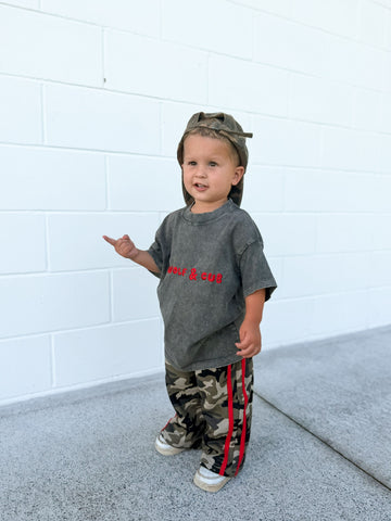 Camo Racer Pants