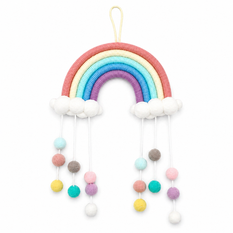 The Pom-Pom Rainbow (Pascal)