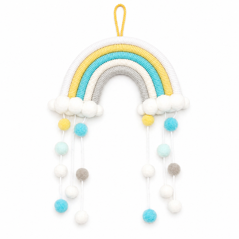 The Pom-Pom Rainbow (Smurf)