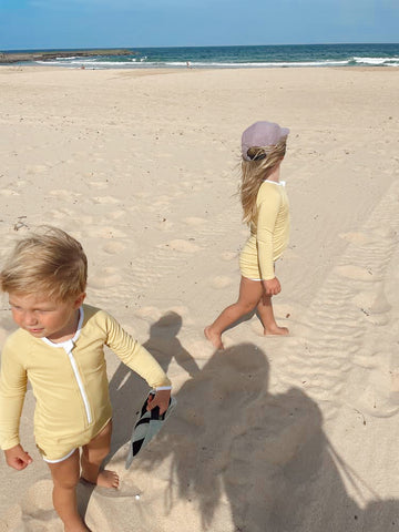Long Sleeve Swim Suit