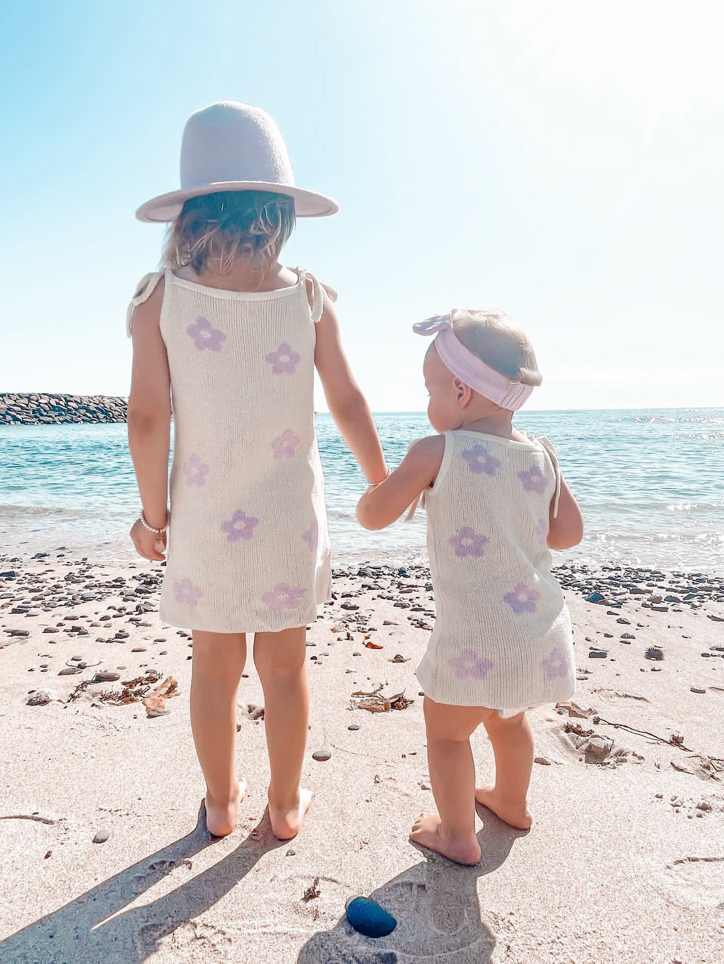 Purple Summer Dress
