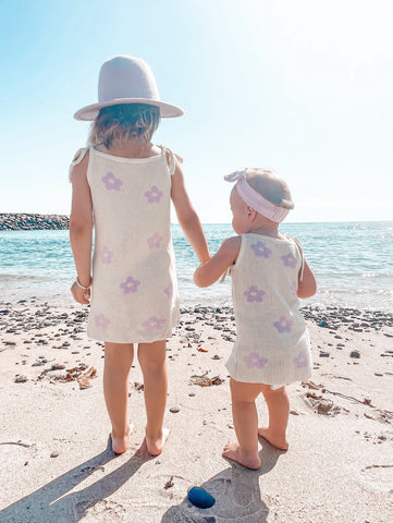 Purple Summer Dress
