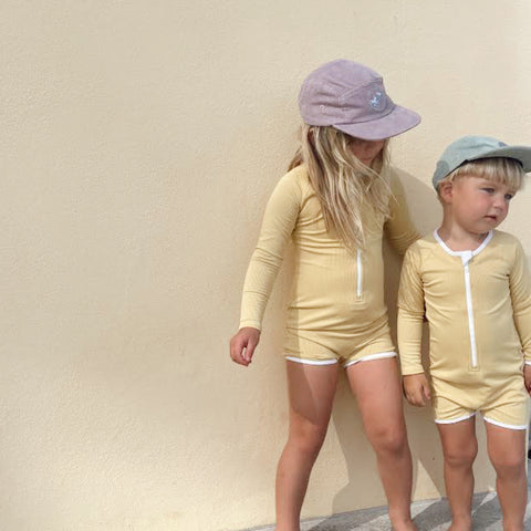 Long Sleeve Swim Suit