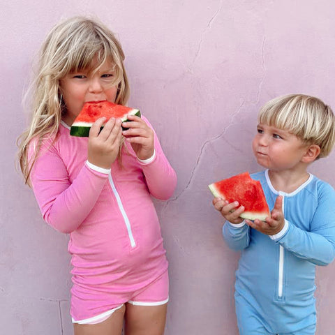 Long Sleeve Swim Suit