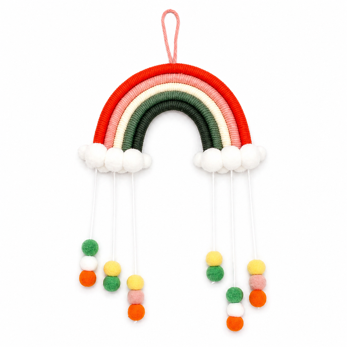 The Pom-Pom Rainbow (Fruity