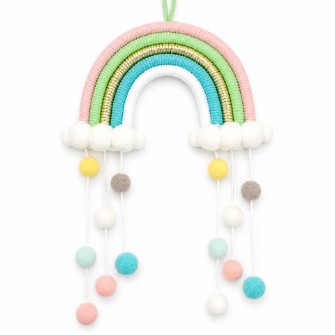 The Pom-Pom Rainbow (Goldie)