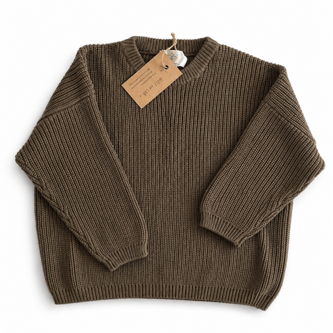 The Dark Forest knit