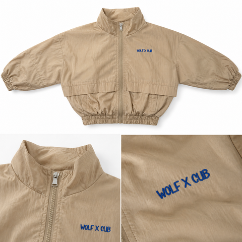 Wolfy Windbreaker